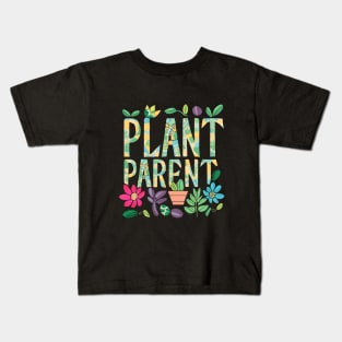 Plant Parent Kids T-Shirt